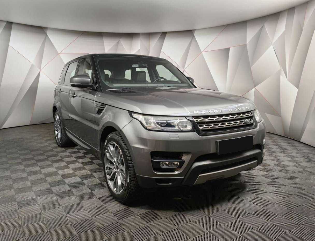 Купить Land Rover Range Rover Sport с пробегом. Фото: #2