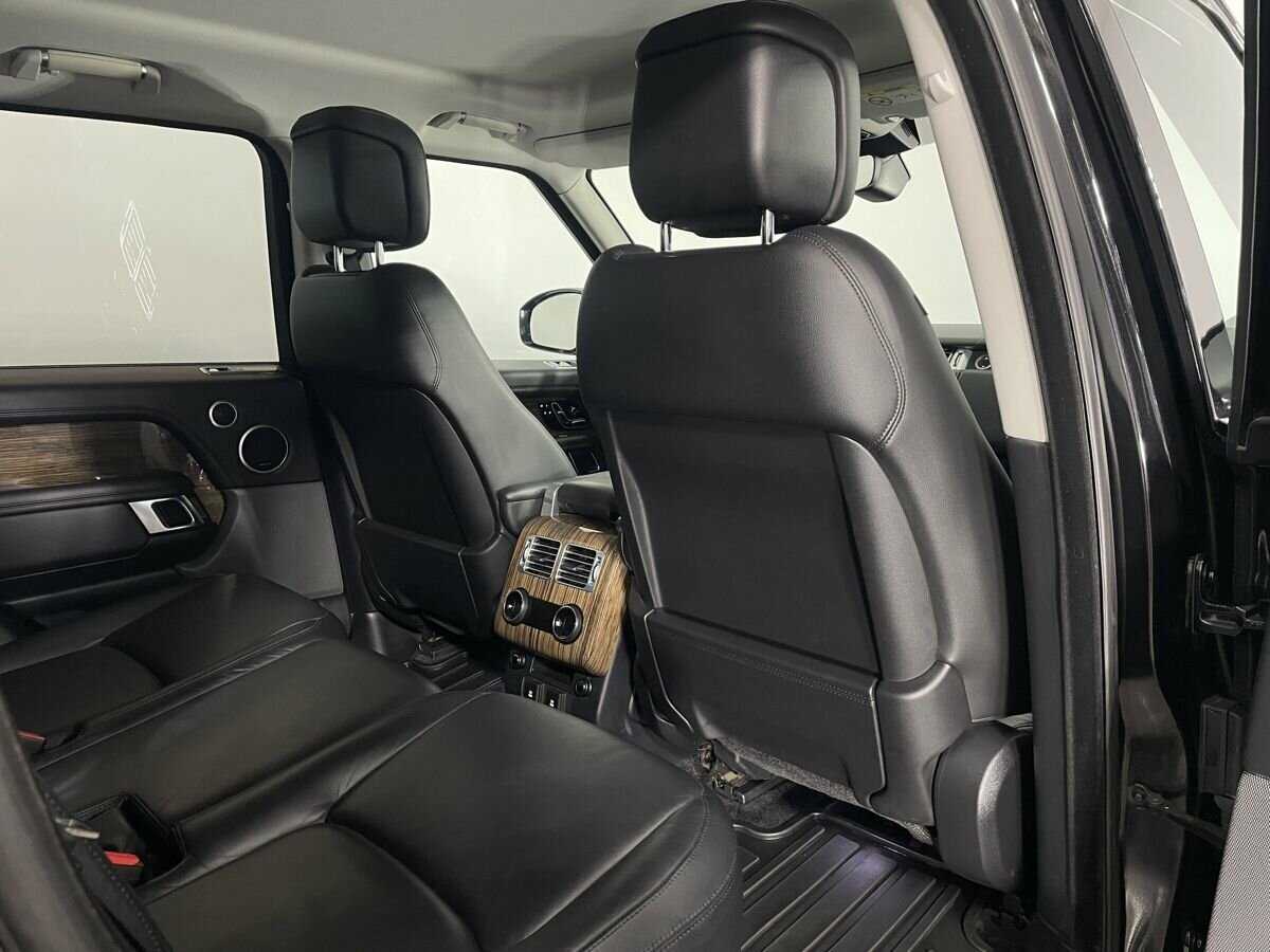 Купить Land Rover Range Rover с пробегом. Фото: #14