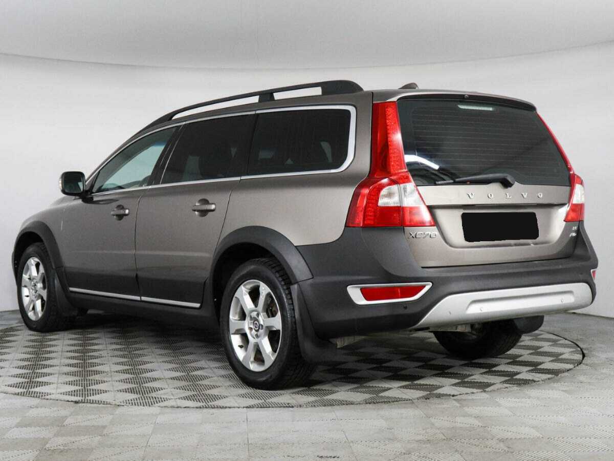 Купить Volvo XC70 с пробегом. Фото: #6
