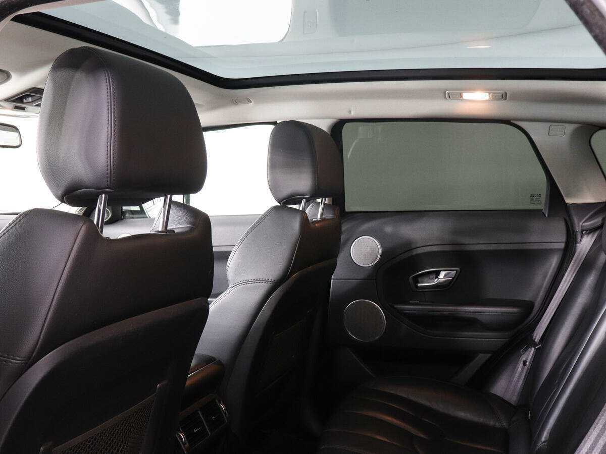 Купить Land Rover Range Rover Evoque с пробегом. Фото: #11