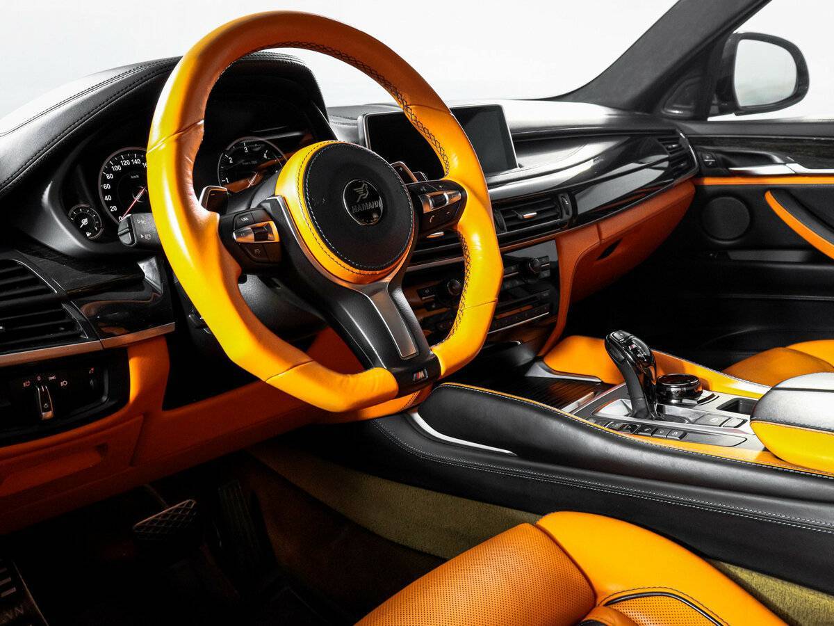 Купить BMW X6 с пробегом. Фото: #12