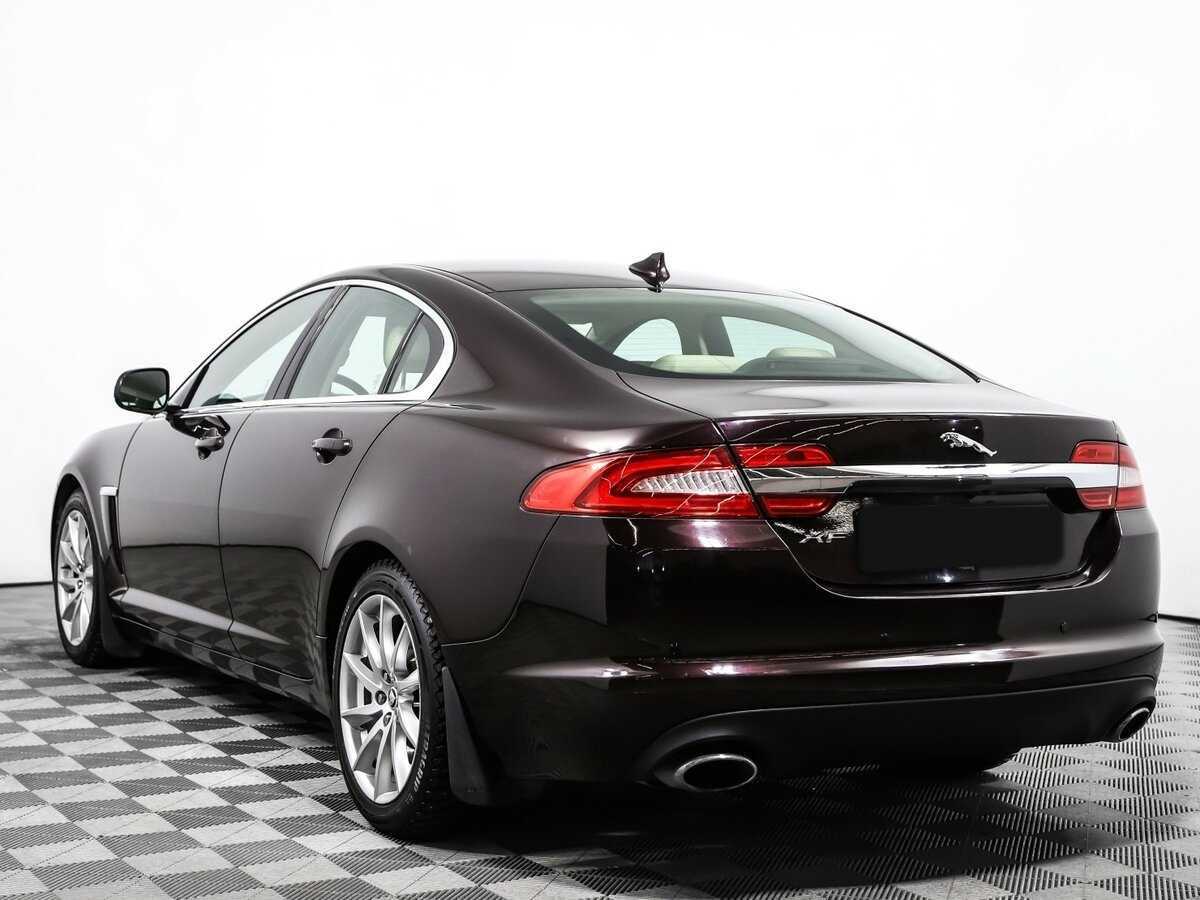 Купить Jaguar XF с пробегом. Фото: #6