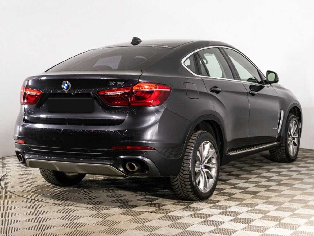Купить BMW X6 с пробегом. Фото: #4