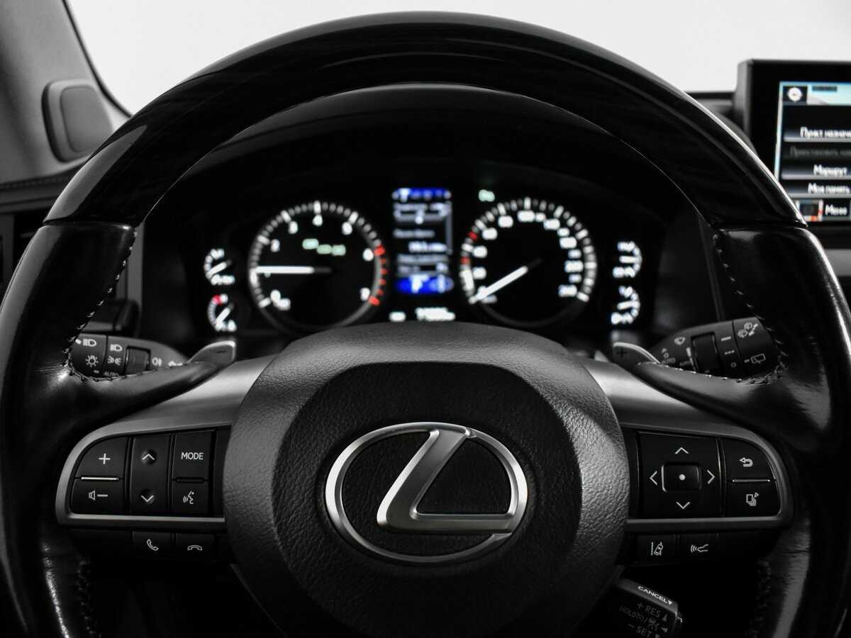 Купить Lexus LX с пробегом. Фото: #22