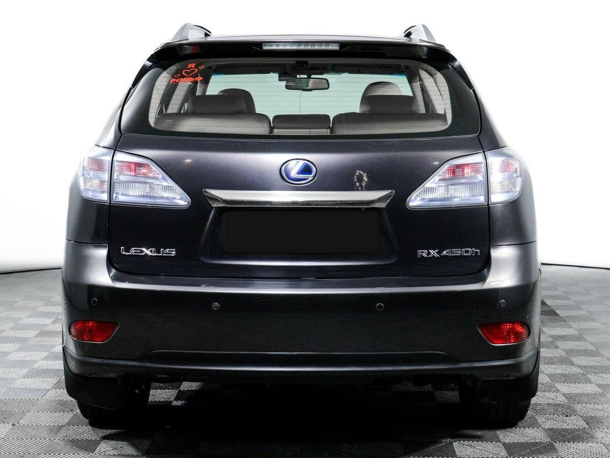 Купить Lexus RX с пробегом. Фото: #5