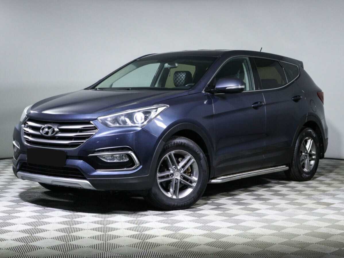 Купить Hyundai Santa Fe с пробегом. Посмотреть фото