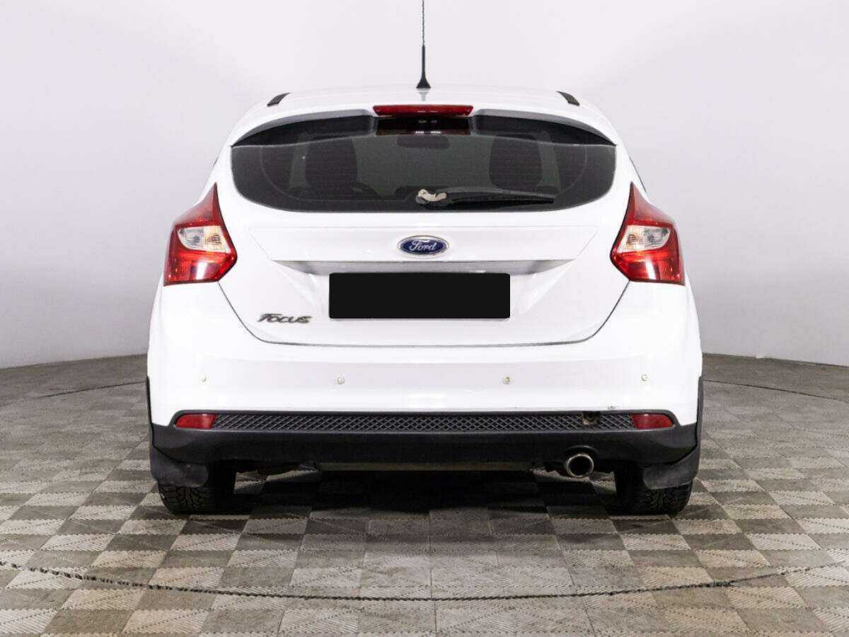Купить Ford Focus с пробегом. Фото: #5