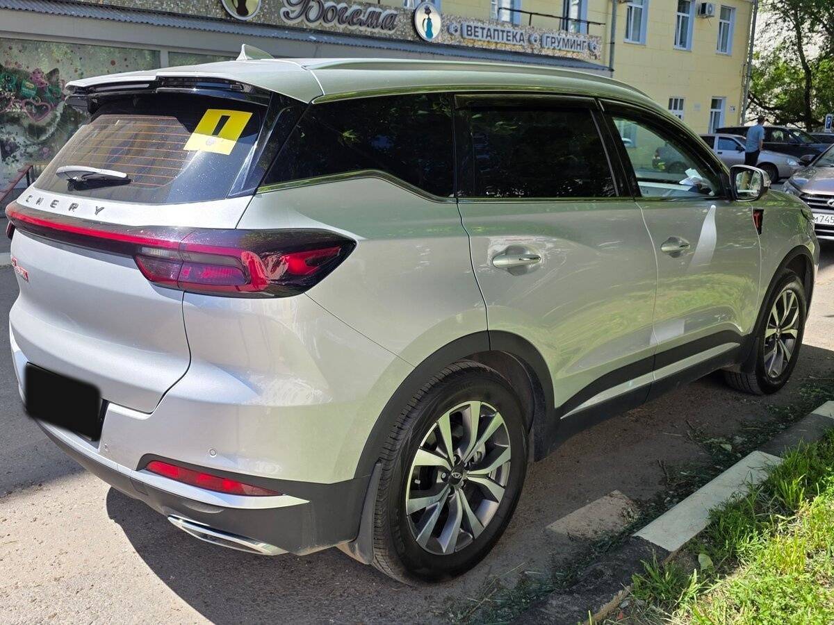 Купить Chery Tiggo 7 Pro Max с пробегом. Фото: #5