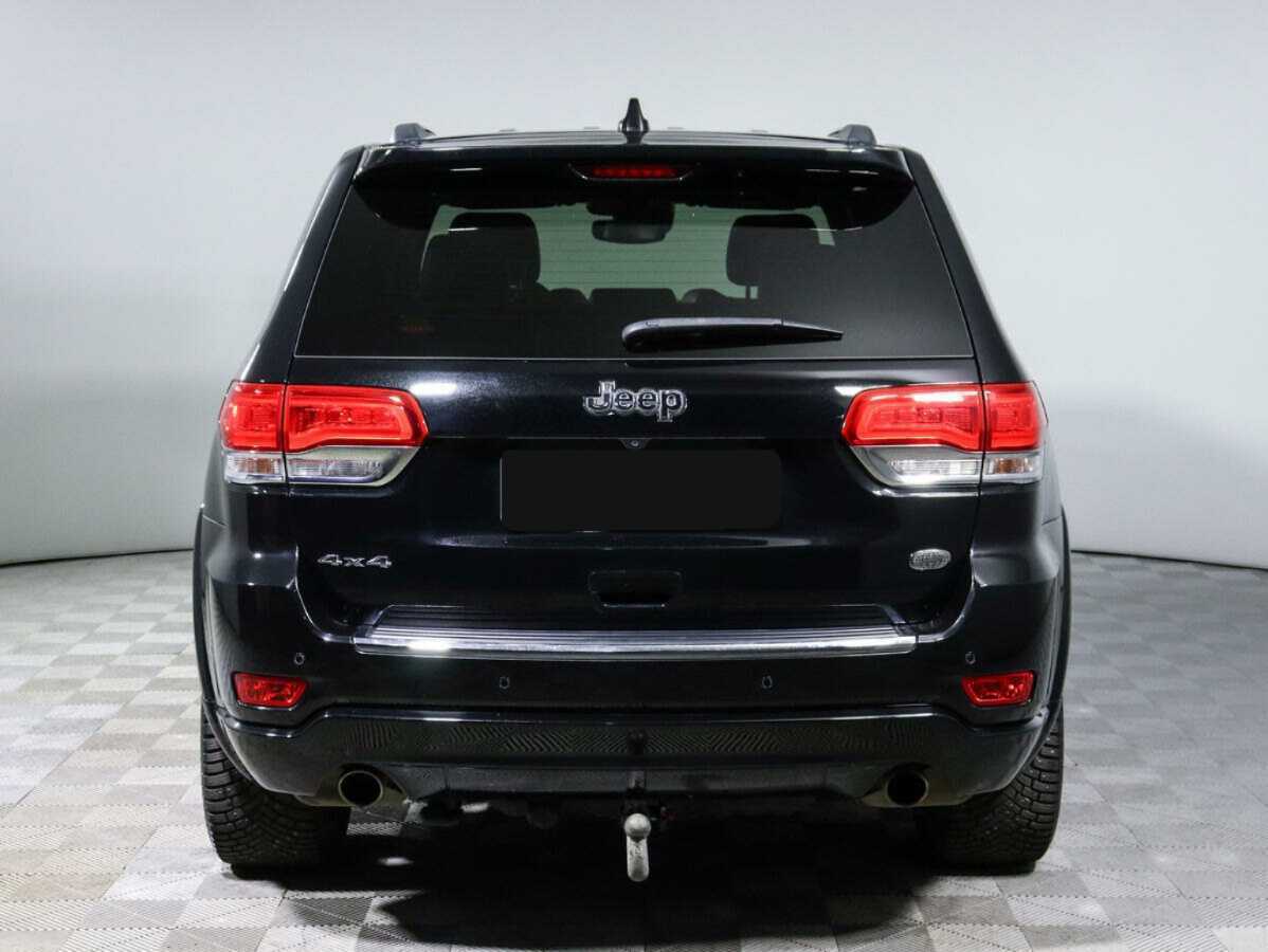 Купить Jeep Grand Cherokee с пробегом. Фото: #4