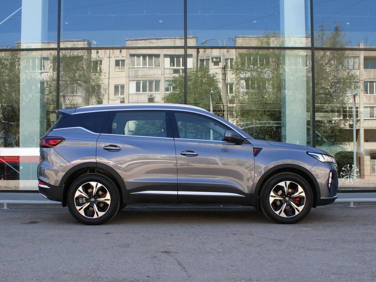 Купить Chery Tiggo 7 Pro Max с пробегом. Фото: #3