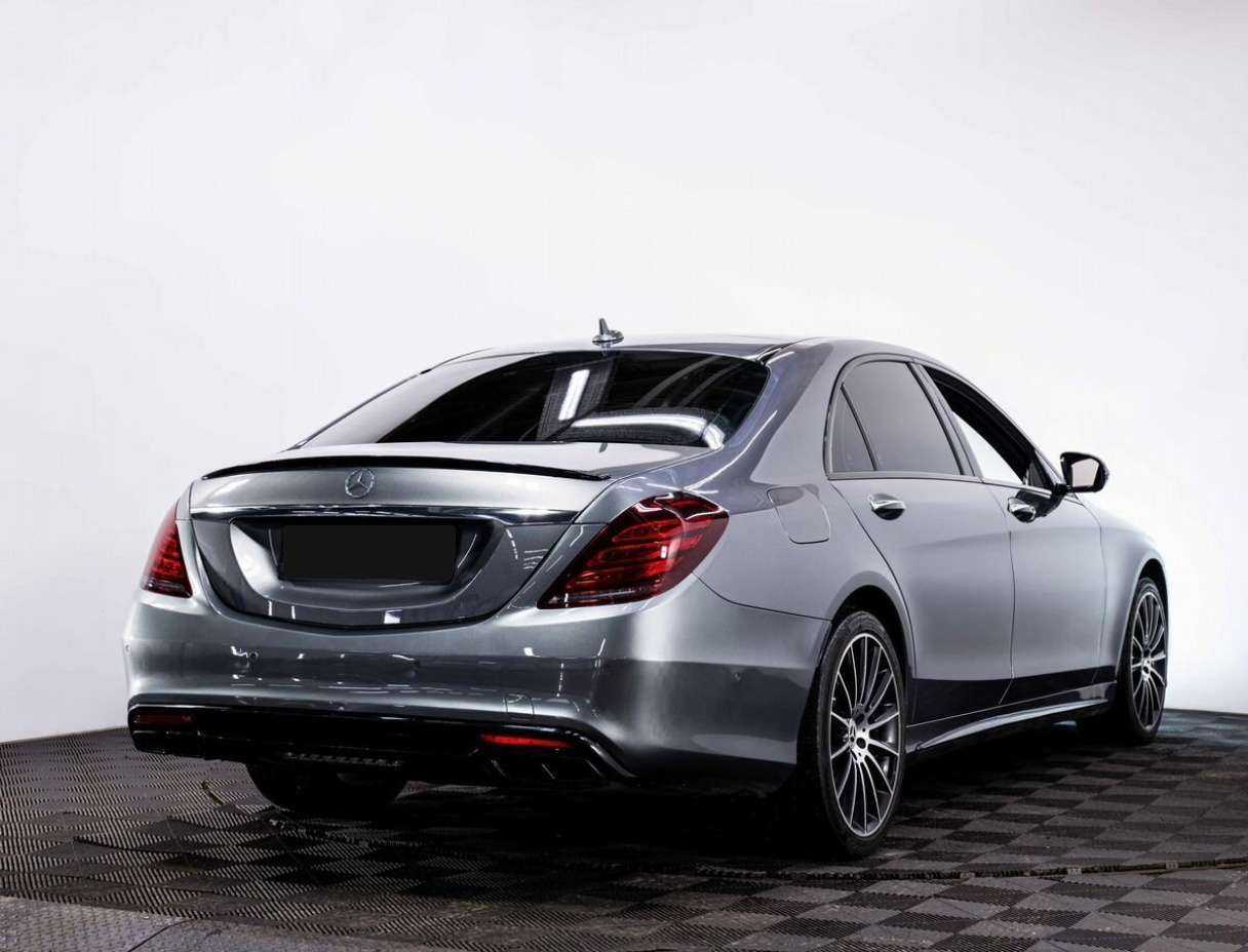 Купить Mercedes-Benz S-Класс с пробегом. Фото: #4