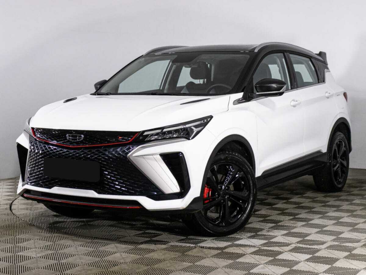 Купить Geely Coolray с пробегом. Посмотреть фото