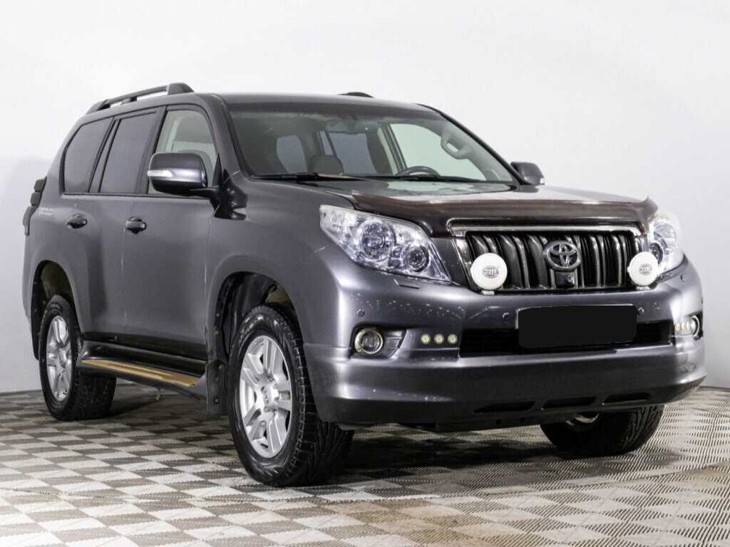 Купить Toyota Land Cruiser Prado с пробегом. Фото: #2