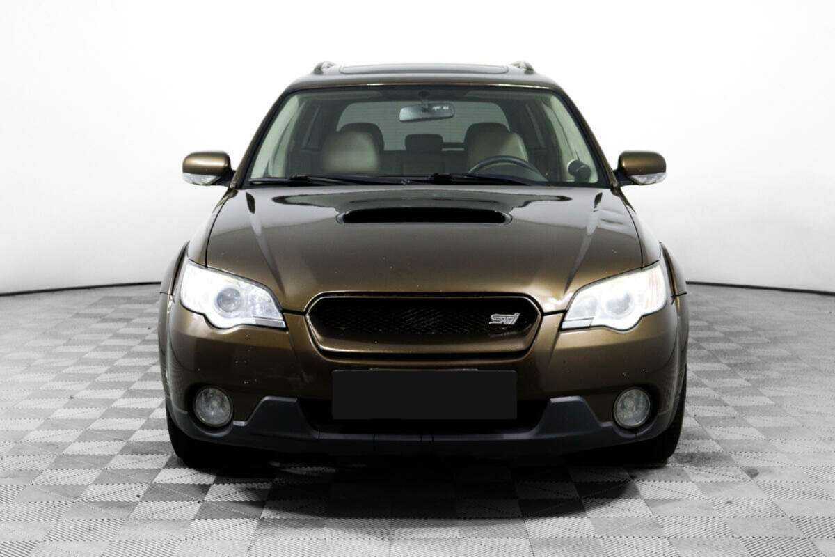 Купить Subaru Outback с пробегом. Фото: #1