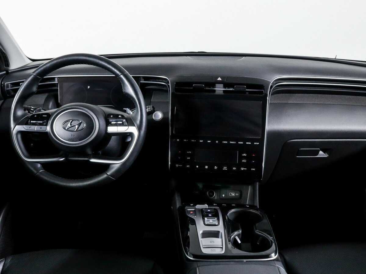 Купить Hyundai Tucson с пробегом. Фото: #7