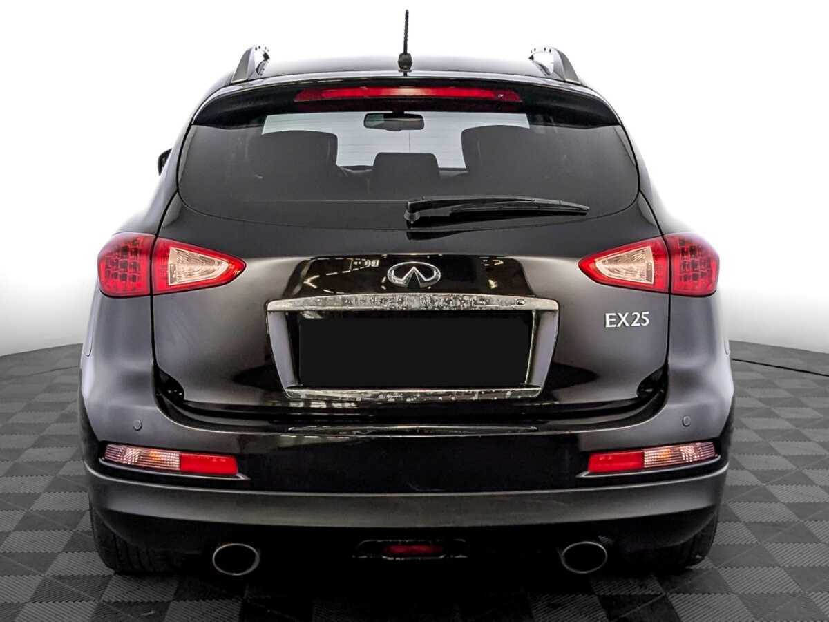 Купить Infiniti EX с пробегом. Фото: #5