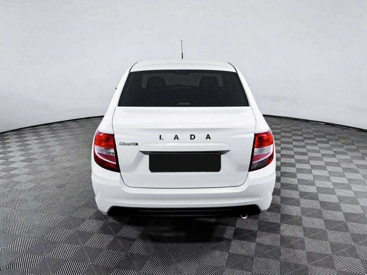 Купить Lada (ВАЗ) Granta с пробегом. Фото: #5