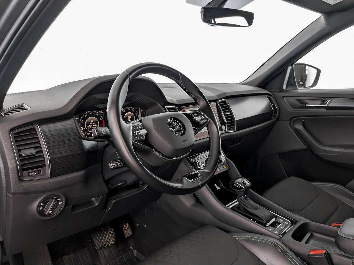 Купить Skoda Kodiaq с пробегом. Фото: #13