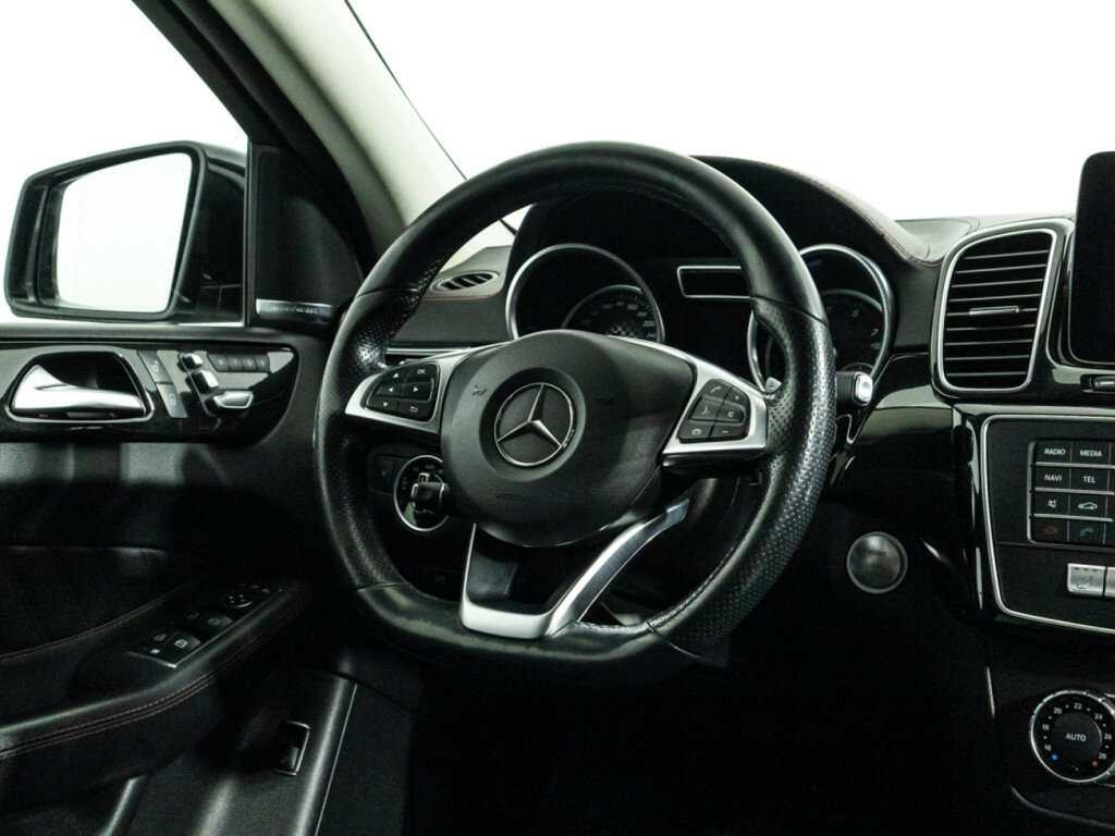Купить Mercedes-Benz GLE Coupe с пробегом. Фото: #22