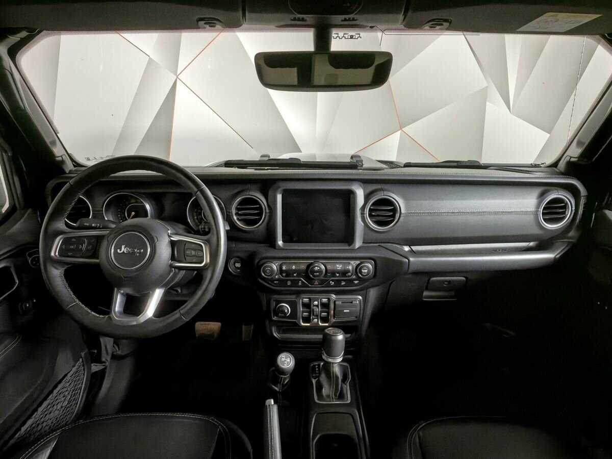 Купить Jeep Wrangler с пробегом. Фото: #9