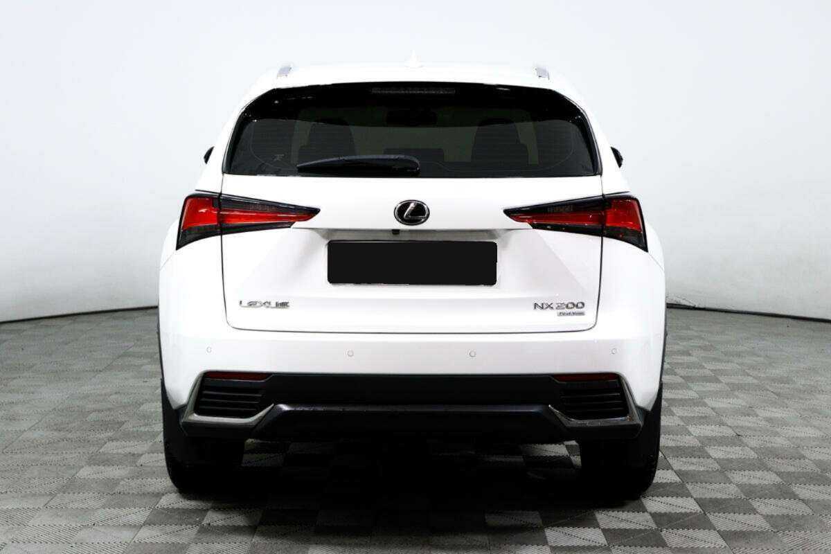Купить Lexus NX с пробегом. Фото: #5