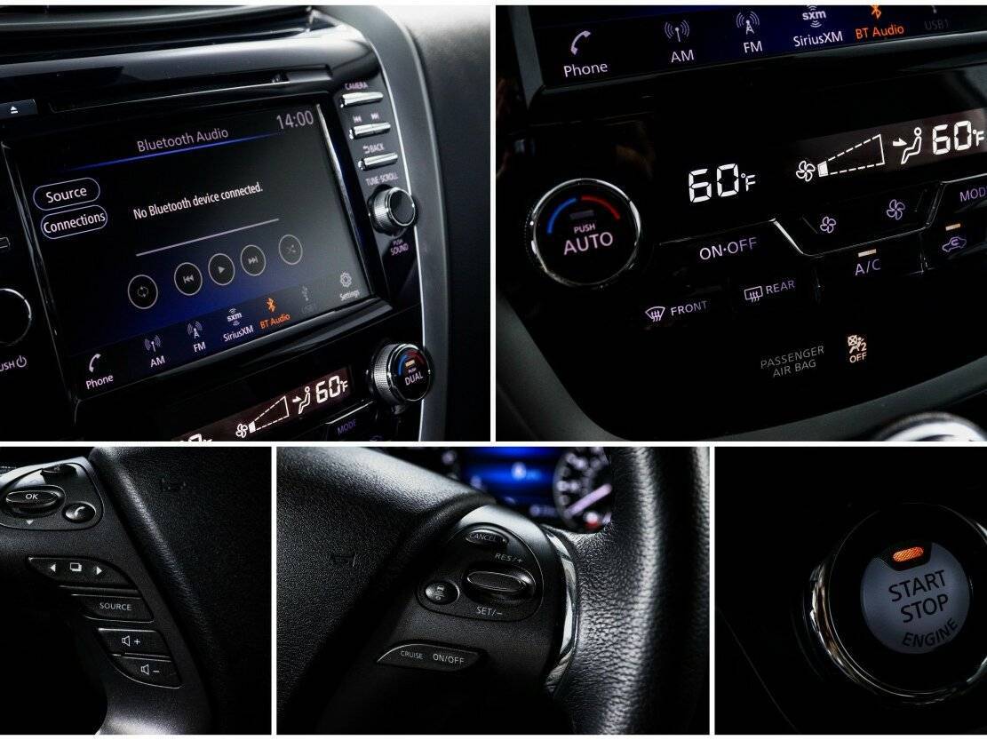 Купить Nissan Murano с пробегом. Фото: #14
