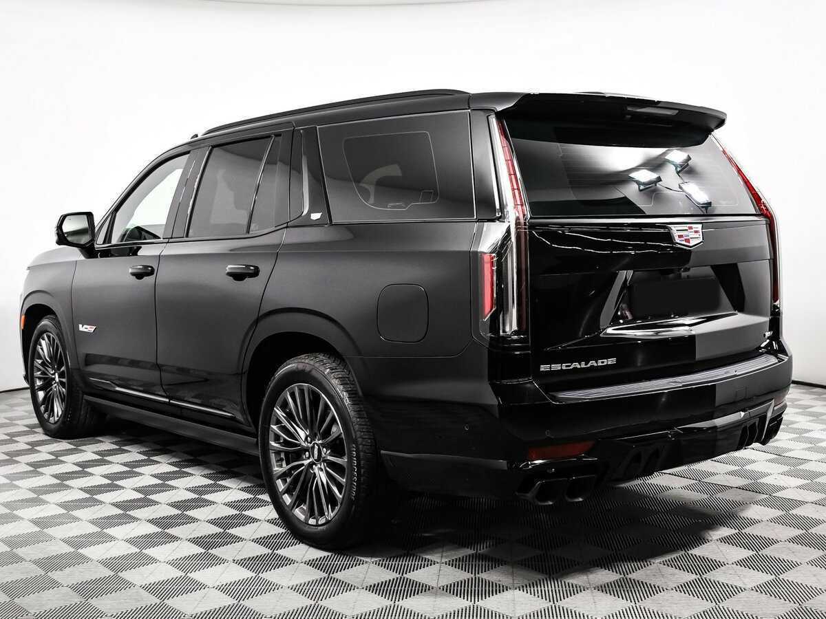 Купить Cadillac Escalade-V с пробегом. Фото: #6