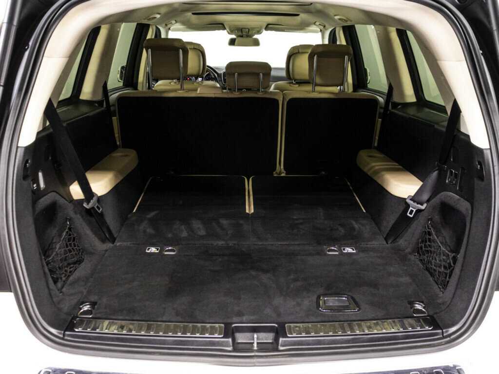 Купить Mercedes-Benz GLS с пробегом. Фото: #14