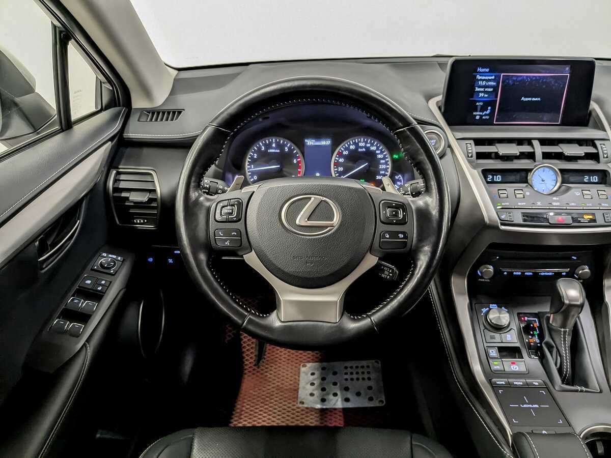 Купить Lexus NX с пробегом. Фото: #19