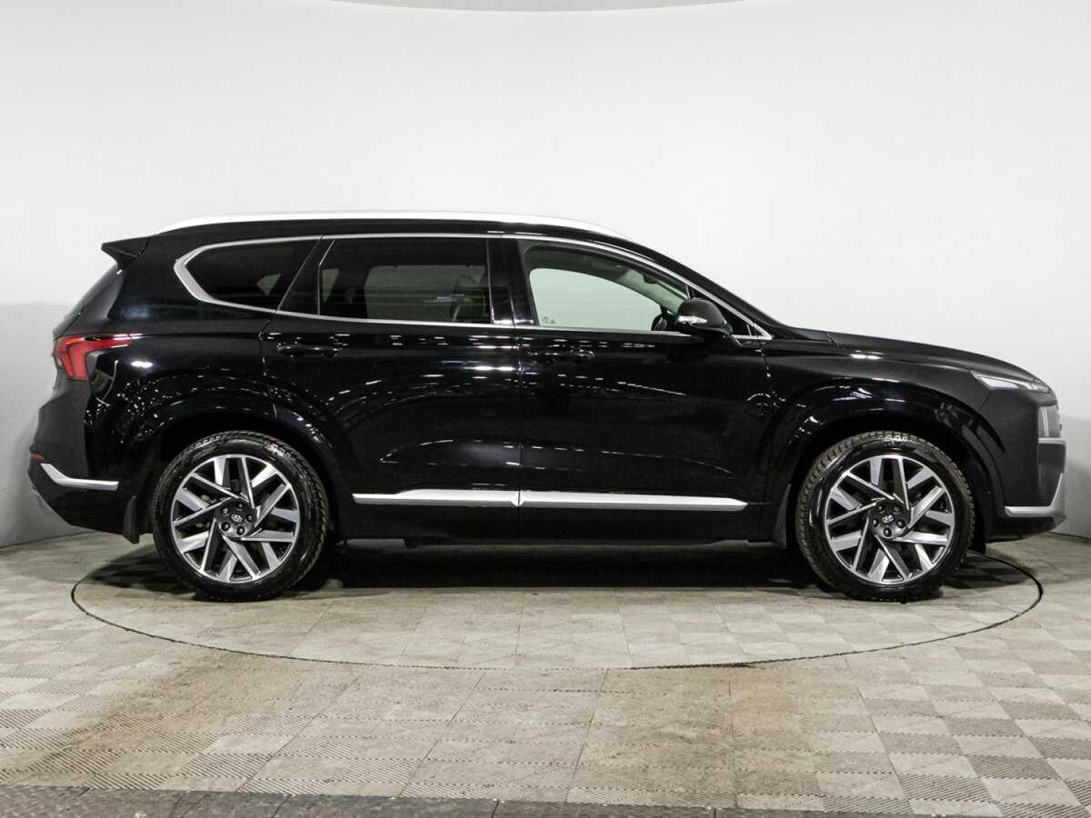 Купить Hyundai Santa Fe с пробегом. Фото: #3