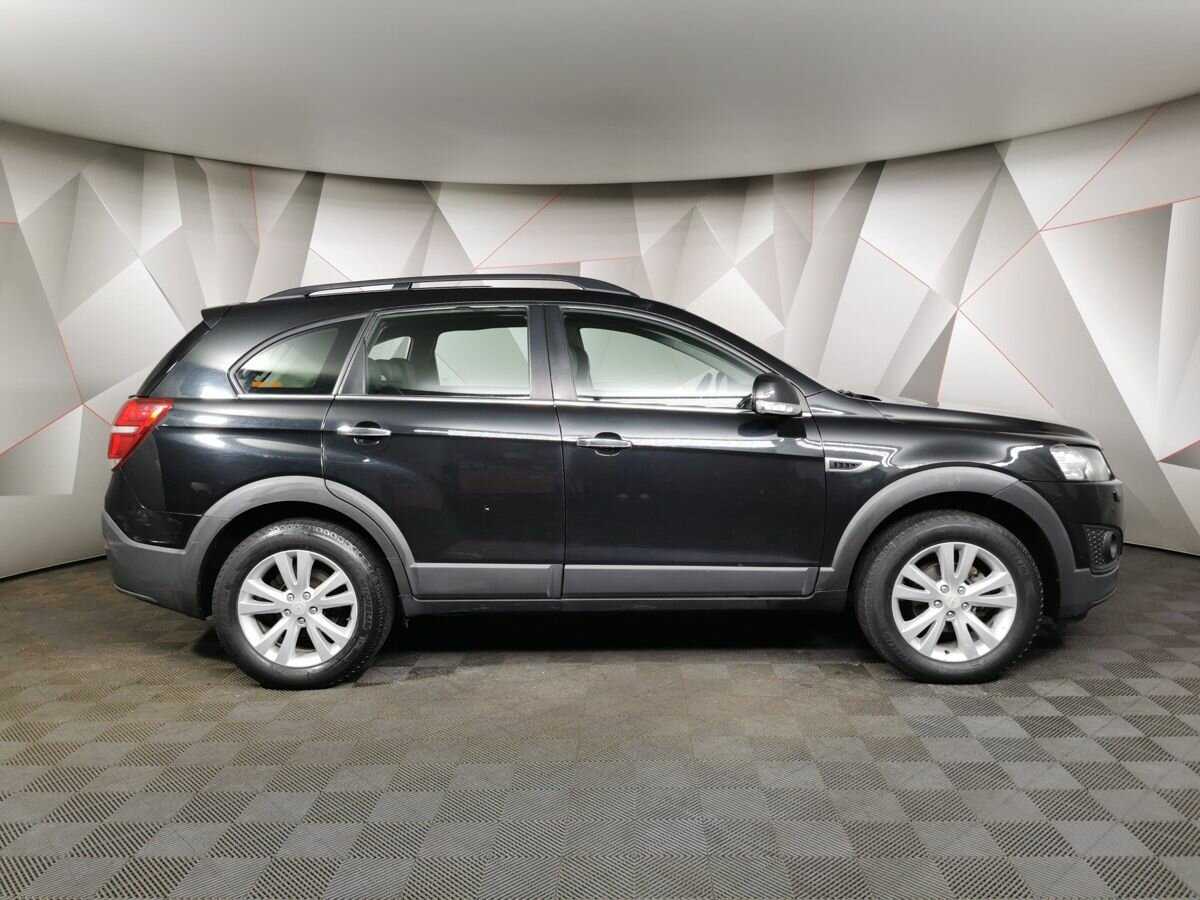Купить Chevrolet Captiva с пробегом. Фото: #5