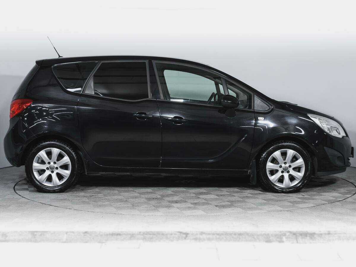 Купить Opel Meriva с пробегом. Фото: #3