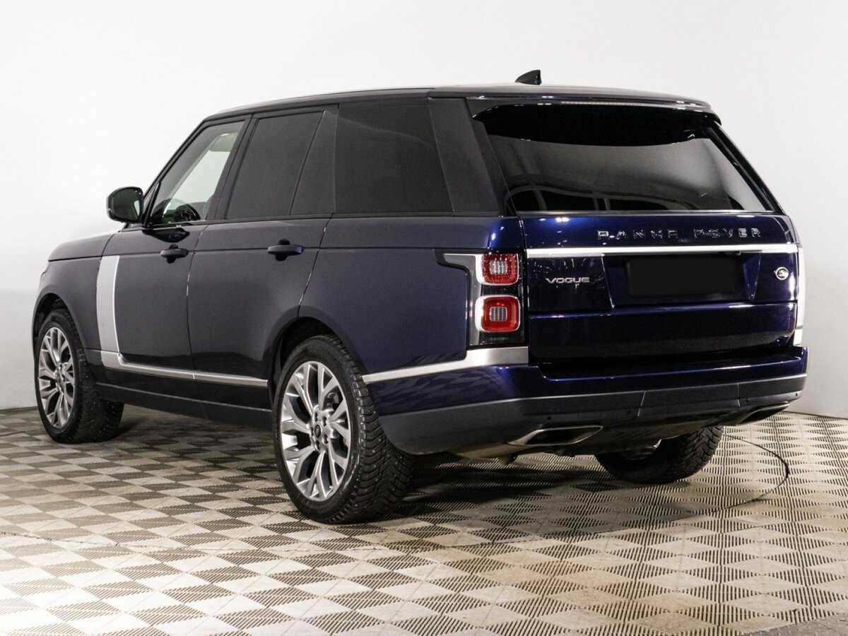 Купить Land Rover Range Rover с пробегом. Фото: #6