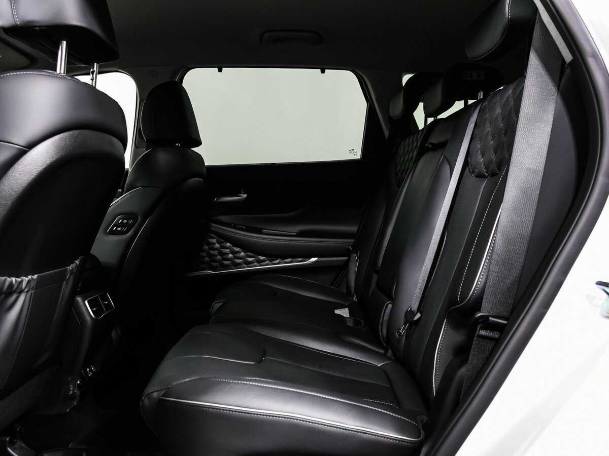 Купить Hyundai Santa Fe с пробегом. Фото: #12