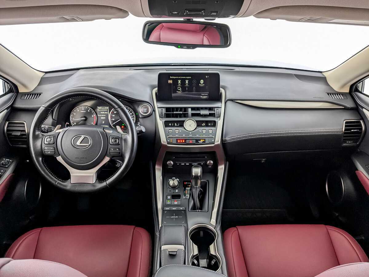 Купить Lexus NX с пробегом. Фото: #13