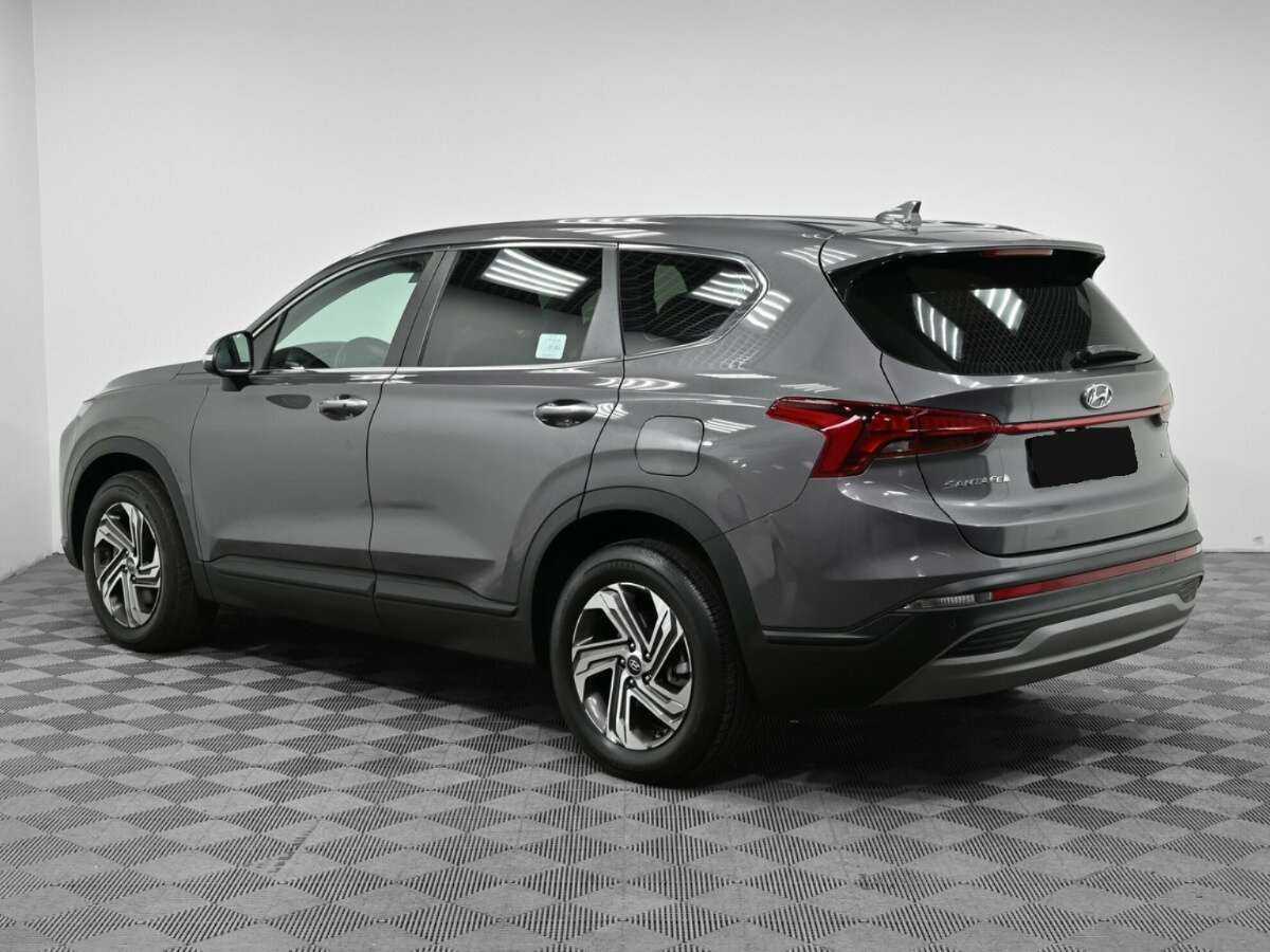 Купить Hyundai Santa Fe с пробегом. Фото: #3