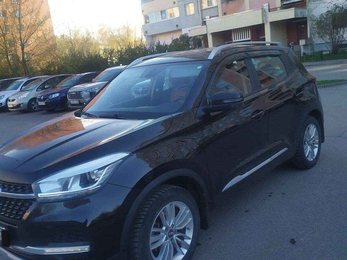 Купить Chery Tiggo 4 с пробегом. Посмотреть фото