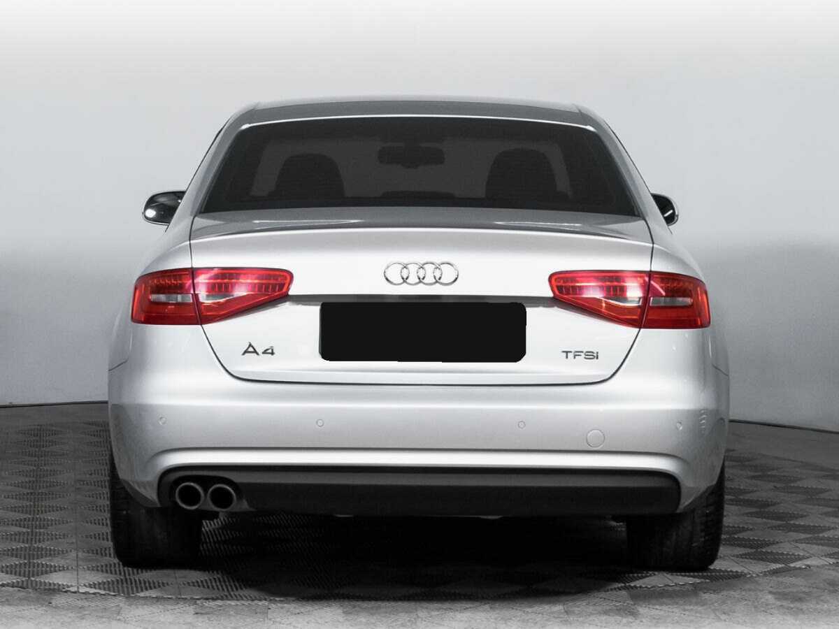 Купить Audi A4 с пробегом. Фото: #5