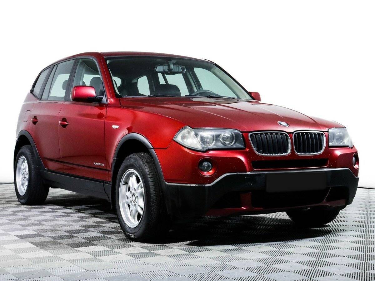 Купить BMW X3 с пробегом. Фото: #2