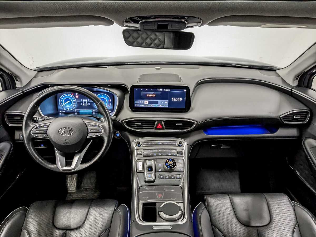 Купить Hyundai Santa Fe с пробегом. Фото: #13