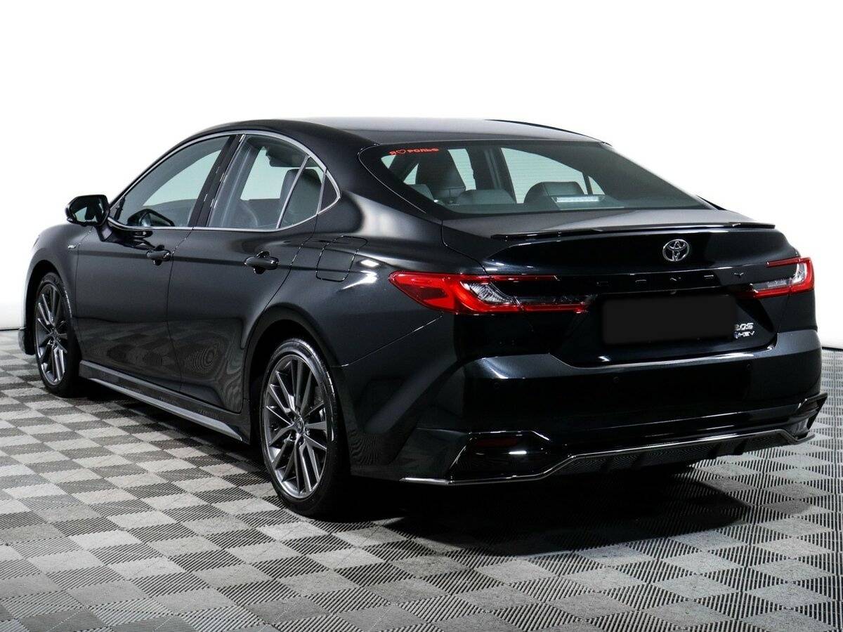 Купить Toyota Camry с пробегом. Фото: #6