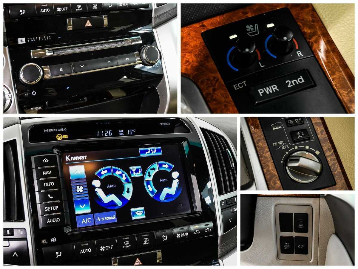 Купить Toyota Land Cruiser с пробегом. Фото: #17