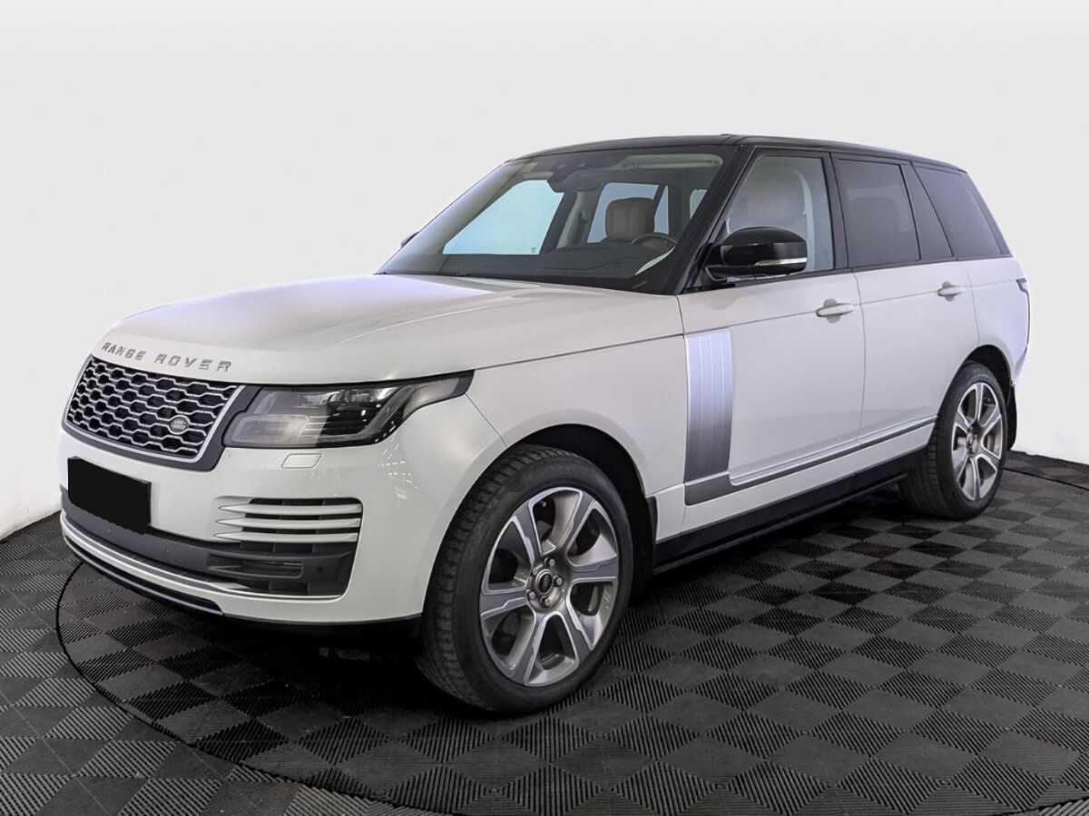 Купить Land Rover Range Rover с пробегом. Посмотреть фото