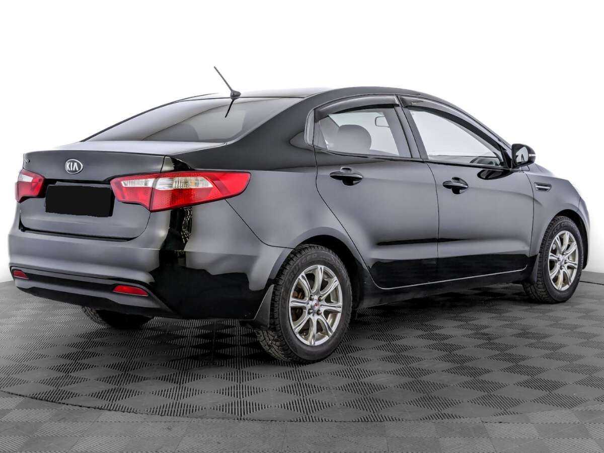 Купить Kia Rio с пробегом. Фото: #4