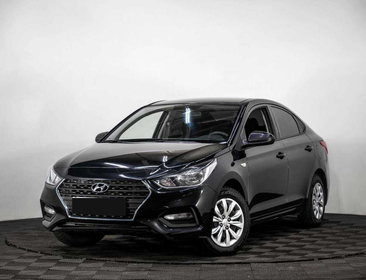 Купить Hyundai Solaris с пробегом. Посмотреть фото