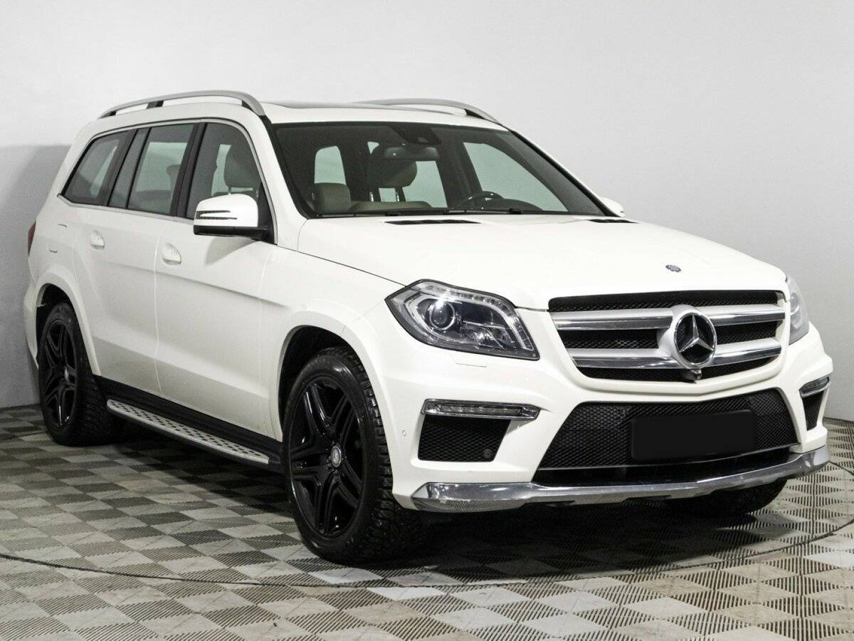 Купить Mercedes-Benz GL-Класс с пробегом. Фото: #2