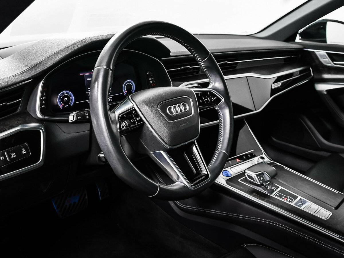 Купить Audi A6 с пробегом. Фото: #12