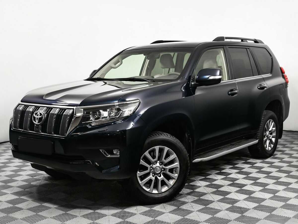 Купить Toyota Land Cruiser Prado с пробегом. Фото: #0