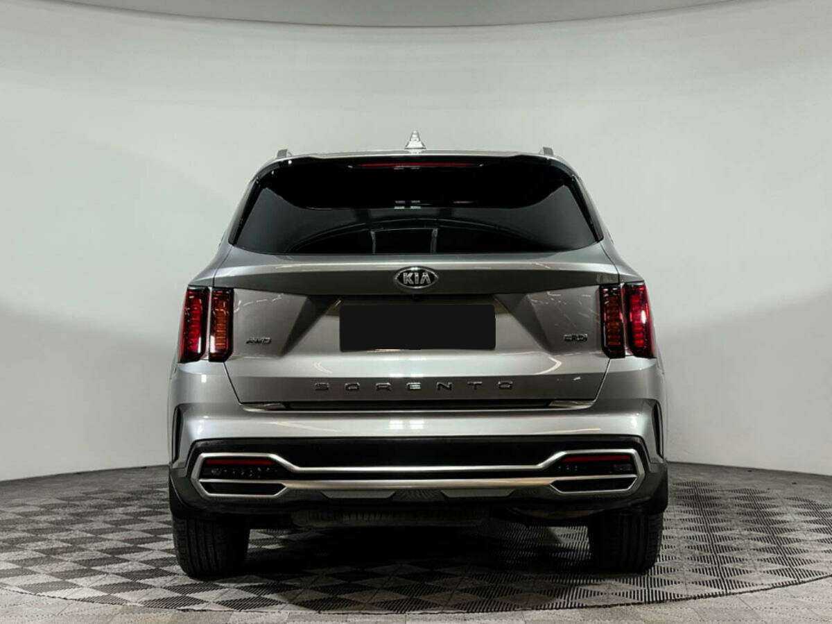 Купить Kia Sorento с пробегом. Фото: #5