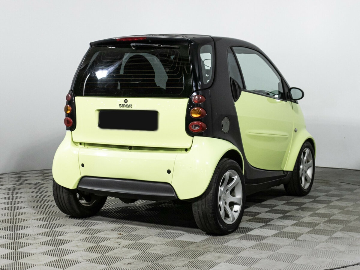 Купить Smart Fortwo с пробегом. Фото: #4